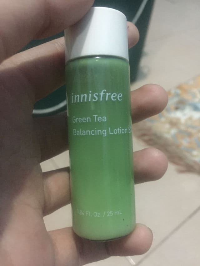 INNISFREE Green Tea Balancing Lotion review photo by sevyoktav