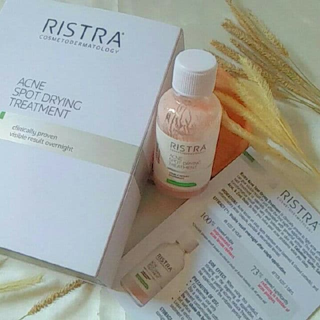 Ristra Acne Spot Drying Treatment review photo by safadly