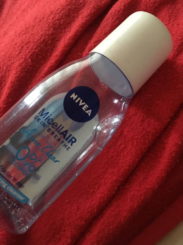 Nivea Acne Clear MicellAIR Cleanser 0% Alcohol review photo by shaaeyy