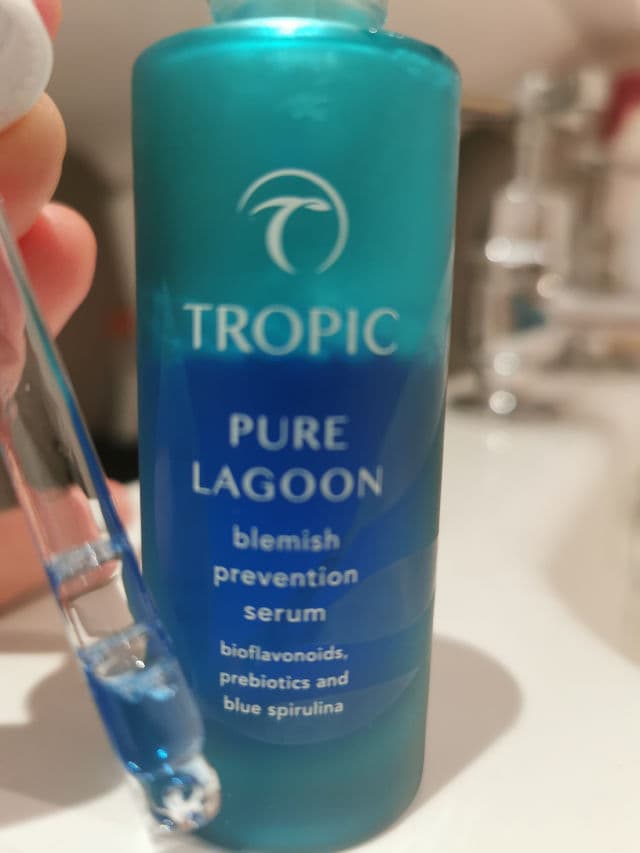 Tropic Skincare Pure Lagoon Blemish Prevention Serum review photo by shaan12