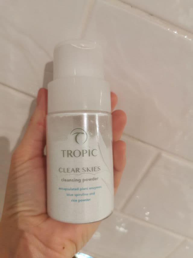 Tropic Skincare Clear Skies Cleansing Powder review photo by shaan12