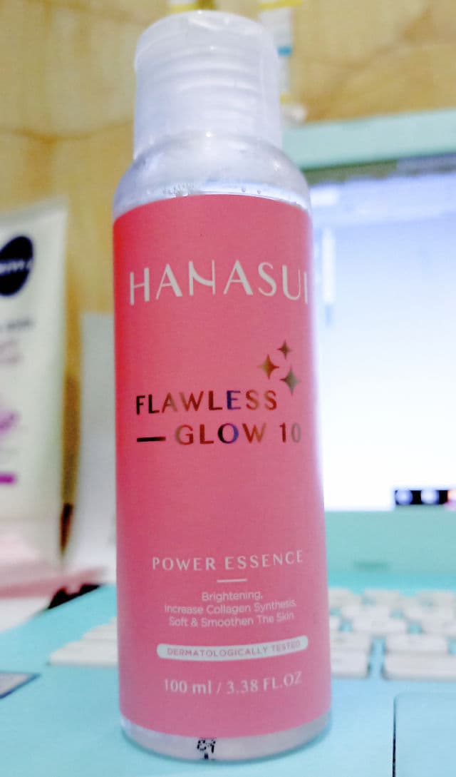 Hanasui Cosmetics Flawless Glow 10 Power Essence review photo by shafatc