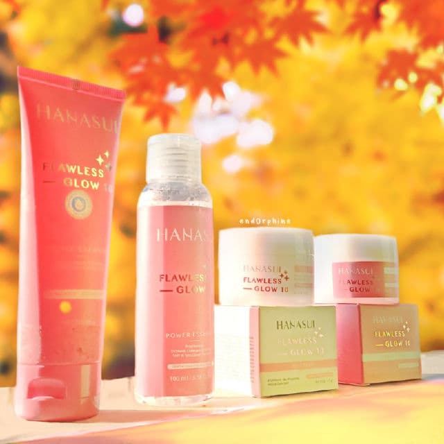 Hanasui Cosmetics Flawless Glow 10 Power Essence review photo by shafatc