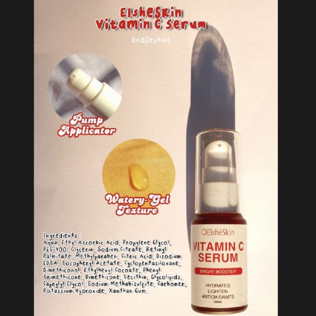 ElsheSkin Vitamin C Serum review photo by shafatc