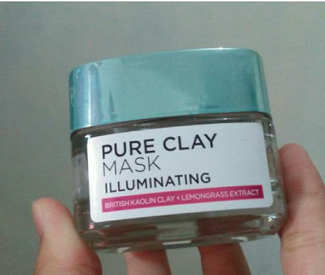 L'Oreal Paris Pure Clay Mask Illuminating review photo by shafauliar