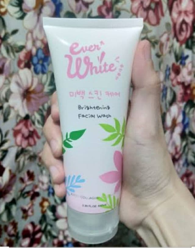 Everwhite Brightening Facial Cleanser review photo by shafauliar