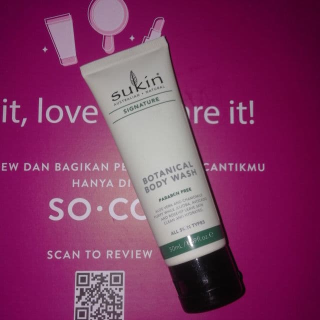 Sukin Botanical Body Wash Signature review photo by shafiyyah