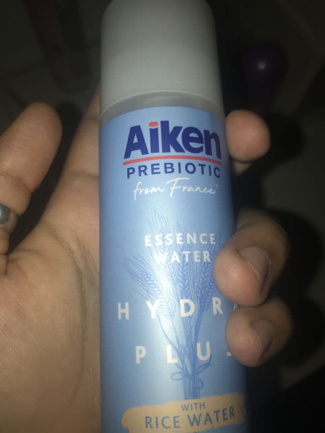 Aiken Prebiotic Hydra Plus Essence Water review photo by shafrahim
