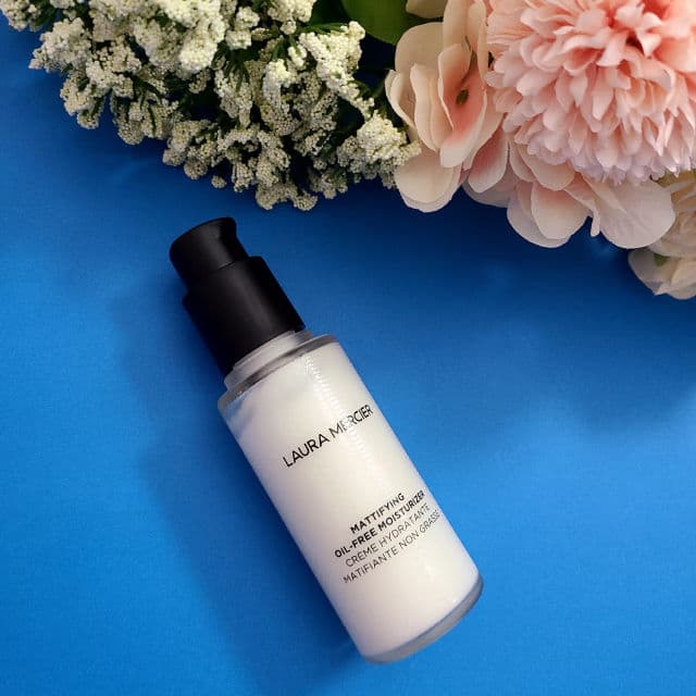 Laura Mercier Mattifying Oil-Free Moisturizer review photo by shagufa