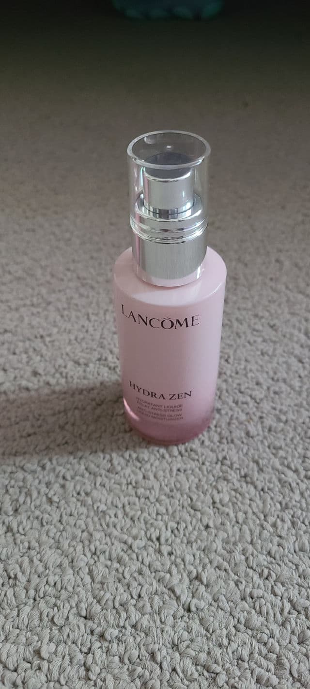 Lancome Hydra Zen Anti-Stress Glow Liquid Moisturizer  review photo by shagufa