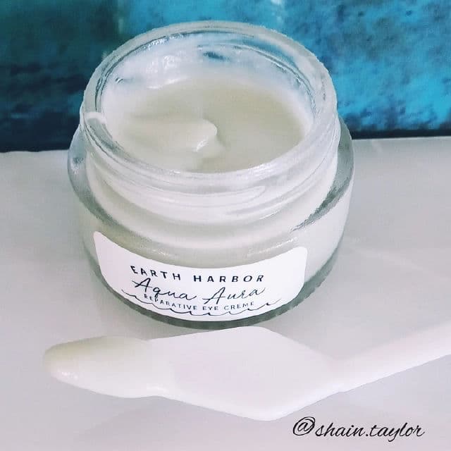 Earth Harbor Naturals Aqua Aura Reparative Eye Creme review photo by Shain
