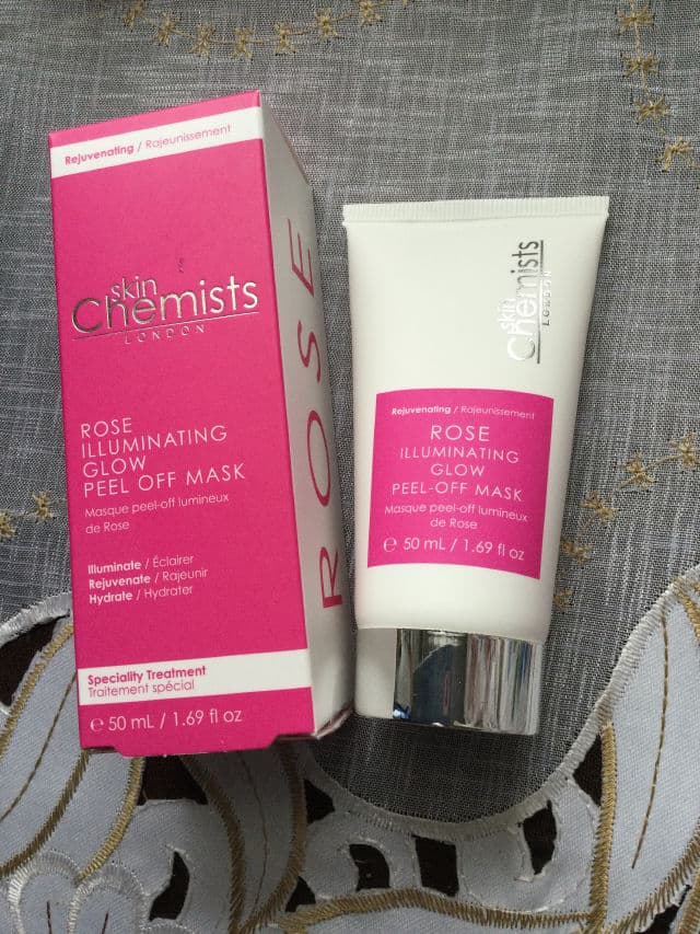 SkinChemists Rose Illuminating Glow Peel Off Mask review photo by shamiza