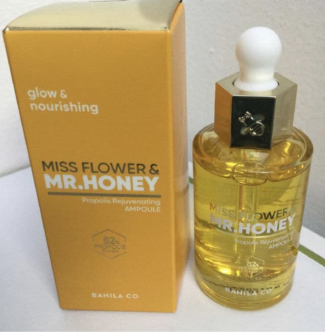 Banila Co. Miss Flower & Mr. Honey Propolis Rejuvenating Ampoule review photo by shamiza
