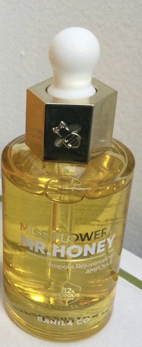 Banila Co. Miss Flower & Mr. Honey Propolis Rejuvenating Ampoule review photo by shamiza