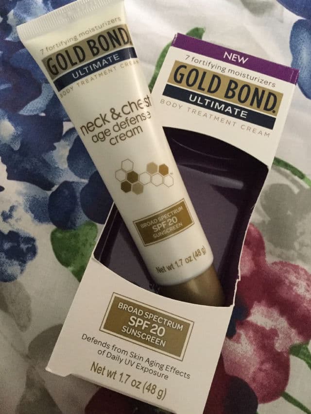Gold Bond Ultimate Firming Neck & Chest Cream review photo by shamiza