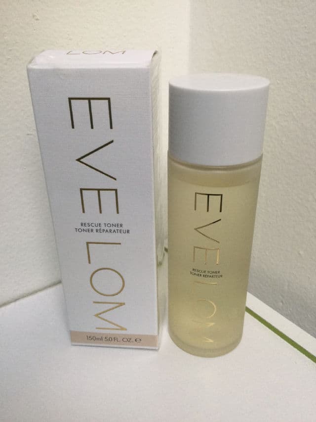 Eve Lom Rescue Toner review photo by shamiza