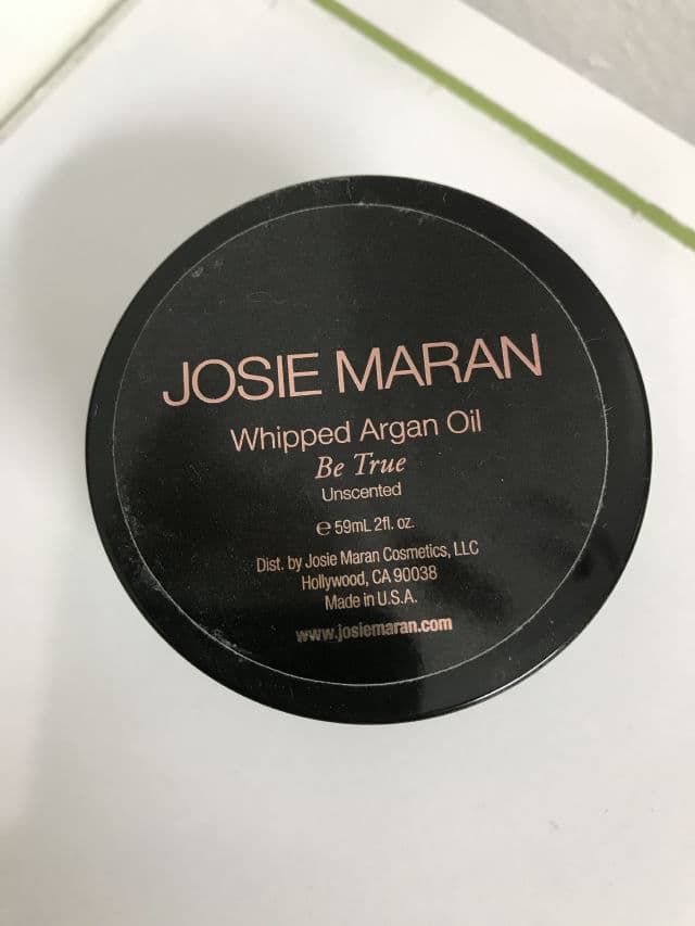 Josie Maran Cosmetics Whipped Argan Oil Beauty Butter review photo by shamiza