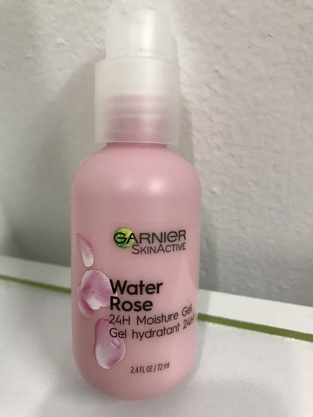 Garnier Water Rose 24H Moisture Gel review photo by shamiza