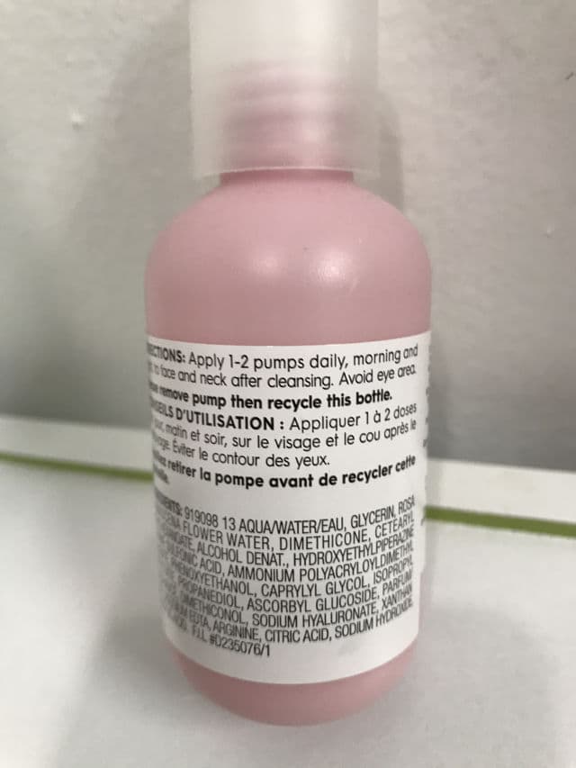 Garnier Water Rose 24H Moisture Gel review photo by shamiza