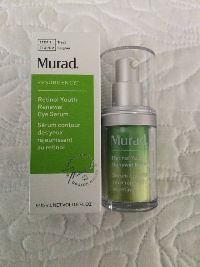 Murad Retinol Youth Renewal Eye Serum review photo by shamiza