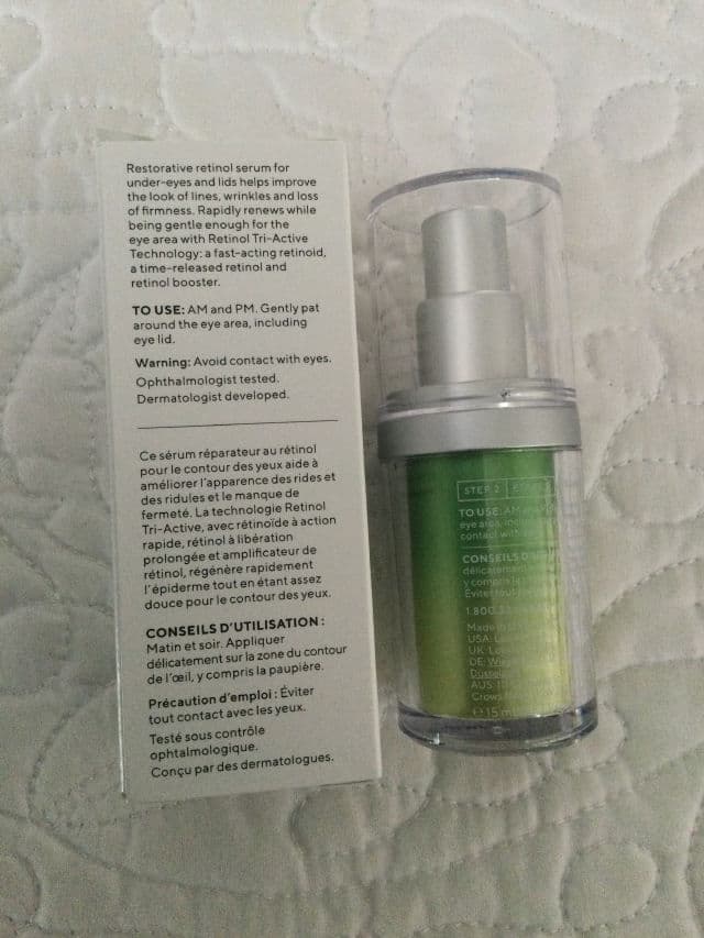 Murad Retinol Youth Renewal Eye Serum review photo by shamiza