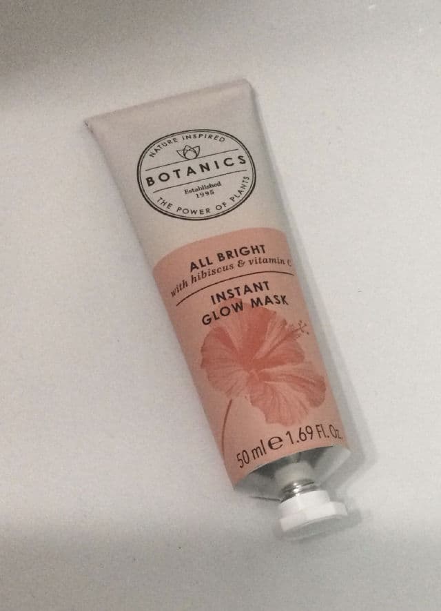Botanics All Bright Glow Mask review photo by shamiza