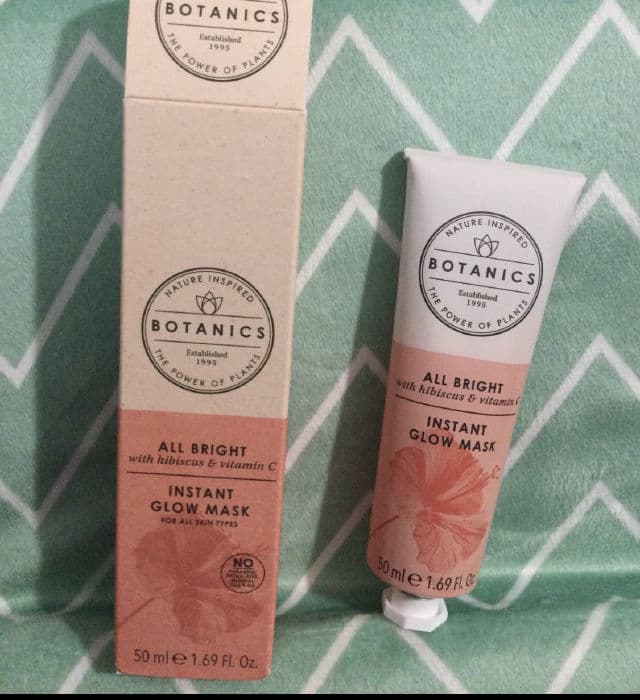 Botanics All Bright Glow Mask review photo by shamiza