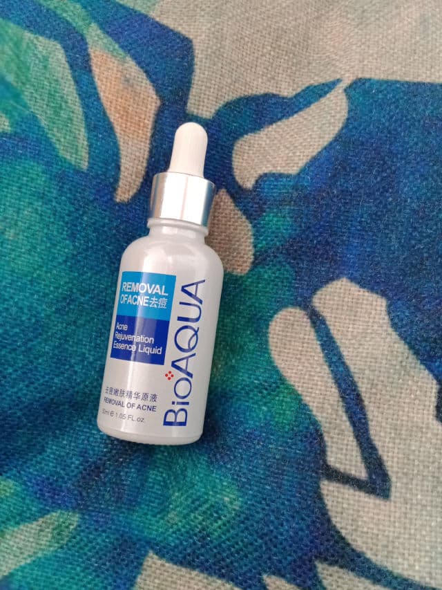 BioAqua Acne PURE SKIN - Removal Acne Solution review photo by shaneblancs