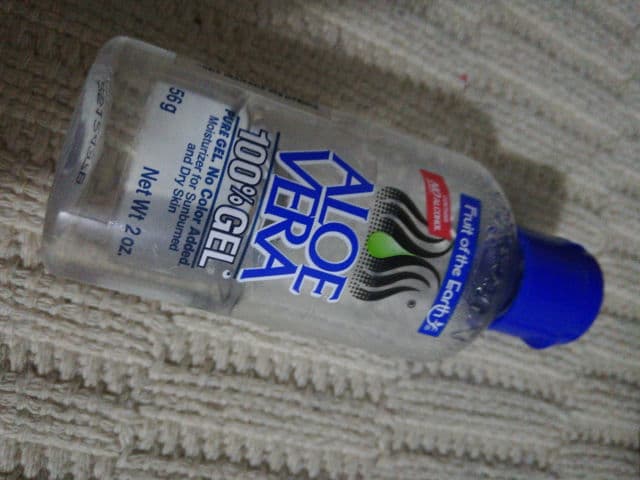 Fruit of the Earth Aloe Vera 100% Gel review photo by shaniacsn