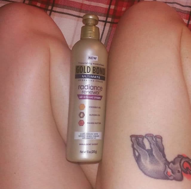 Gold Bond Ultimate Radiance Renewal Cream review photo by shannbit