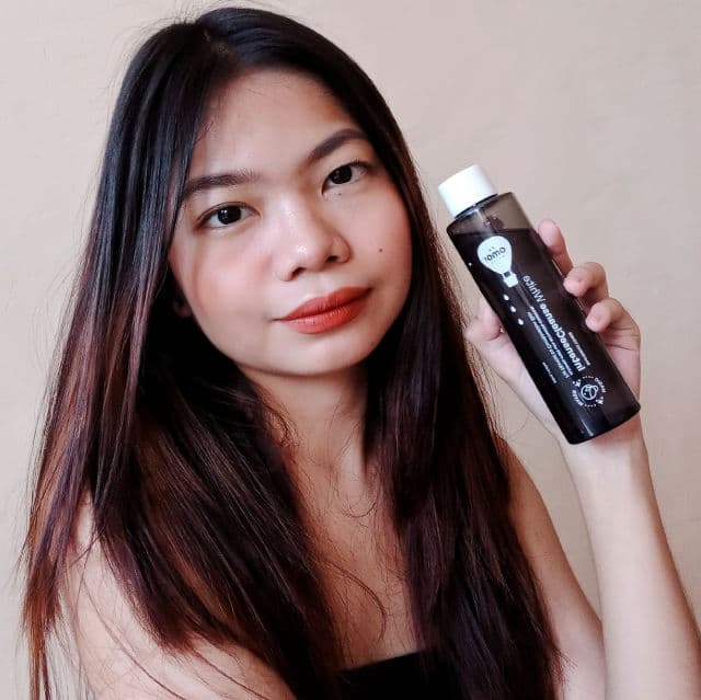 Omo! White Hypercleanse Magic Beauty Water with Activated Charcoal review photo by shanxandrea
