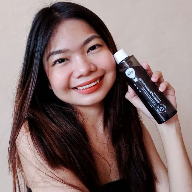 Omo! White Hypercleanse Magic Beauty Water with Activated Charcoal review photo by shanxandrea
