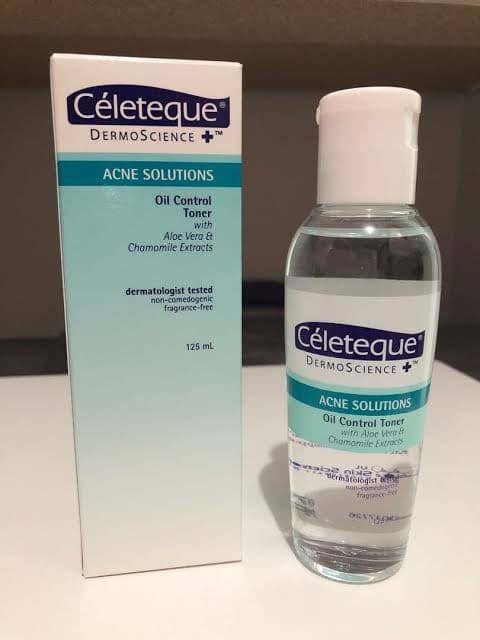 Celeteque DermoScience Acne Solutions Oil Control Toner review photo by shaooo