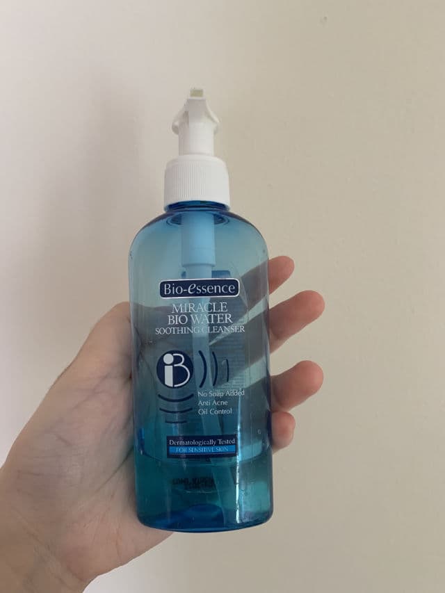Bioessence Miracle Bio Water Soothing Cleanser review photo by sharons
