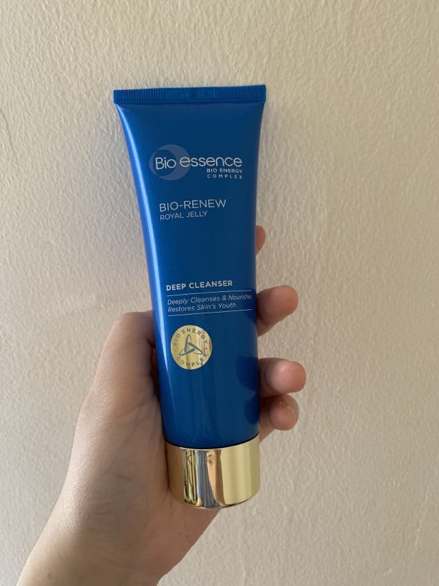 Bioessence Bio-Renew Deep Cleanser review photo by sharons
