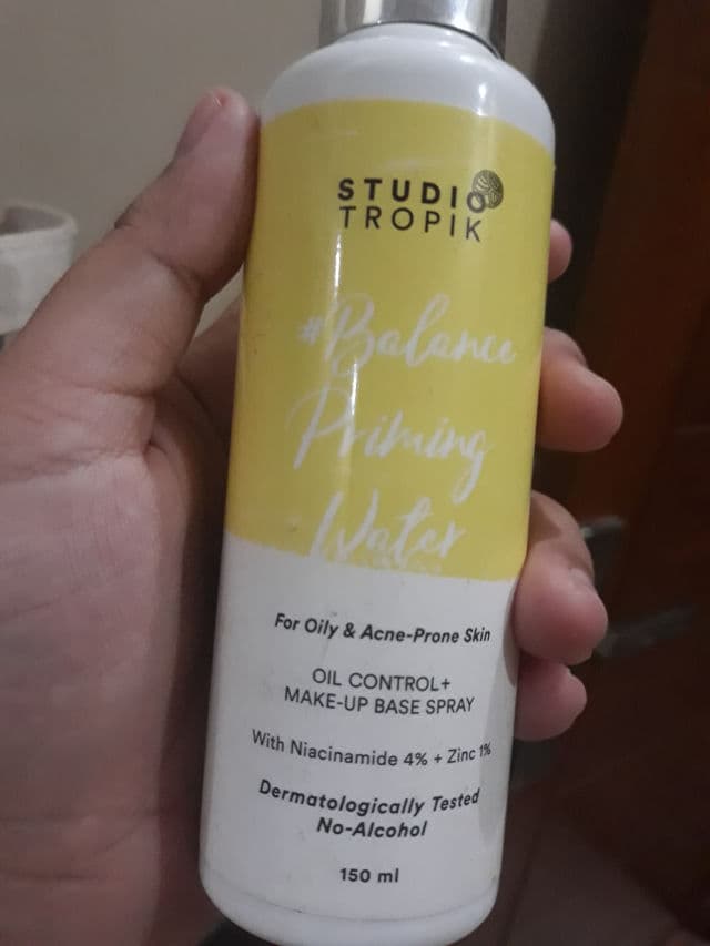 Studio Tropik Balance Priming Water review photo by shassylla