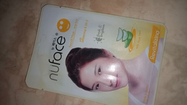 Nuface Revitalizing Facial Mask review photo by shavirapriyanka