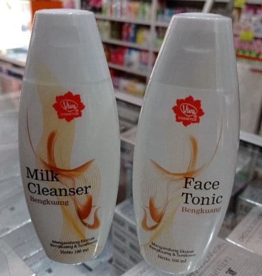 Viva Cosmetics Face Tonic Bengkuang review photo by shavirapriyanka