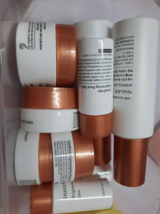 INNISFREE Brightening & Pore-Caring Cream review photo by sheananan