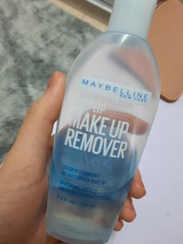 Maybelline Eye & Lip Makeup Remover review photo by sheananan