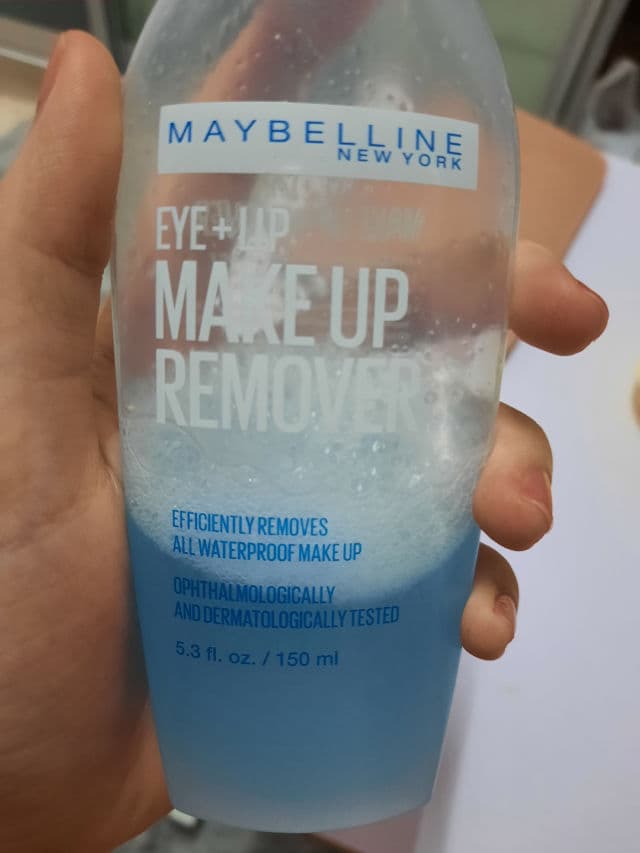 Maybelline Eye & Lip Makeup Remover review photo by sheananan