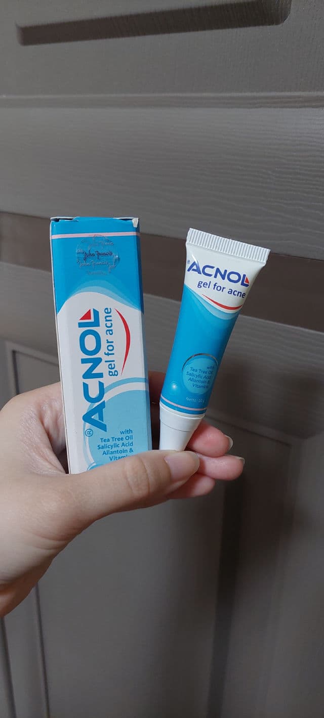 Acnol Gel for Acne review photo by shediaryy