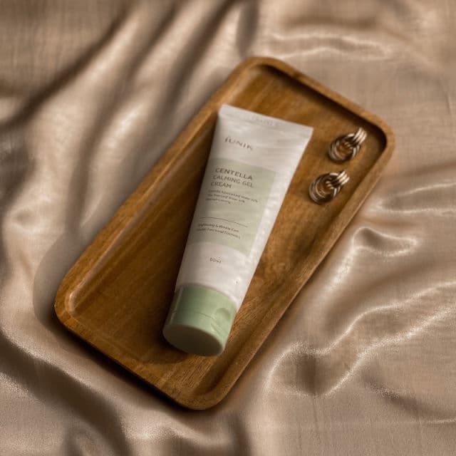 Iunik Centella Calming Gel Cream review photo by sheerglow