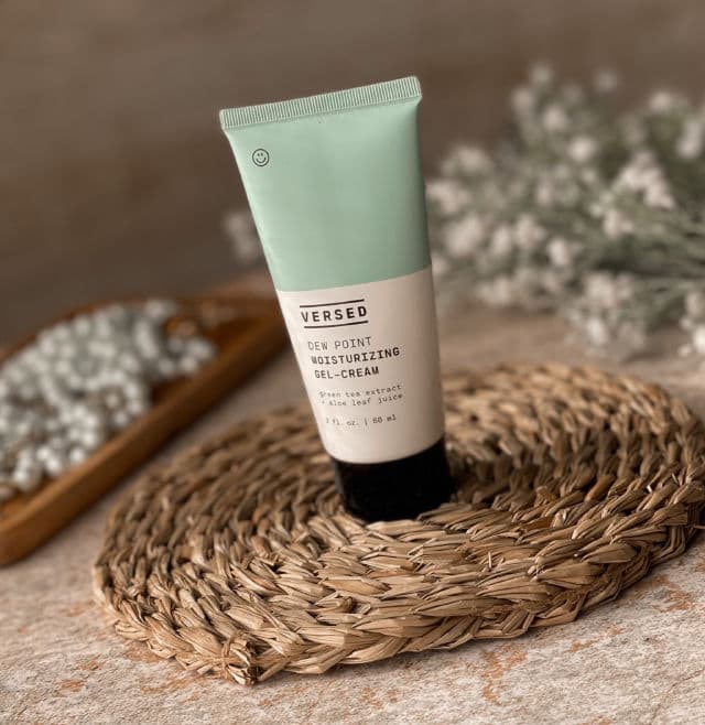 Versed Dew Point review photo by sheerglow