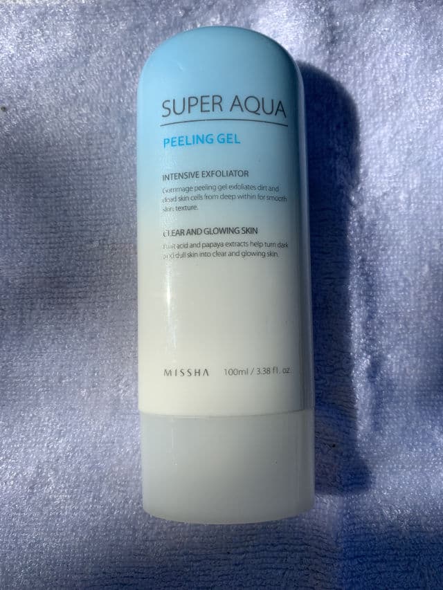 MISSHA Super Aqua Peeling Gel review photo by Kirstenchan