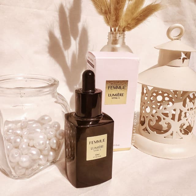 Femmue Lumière Vital C review photo by sheillafirdiant