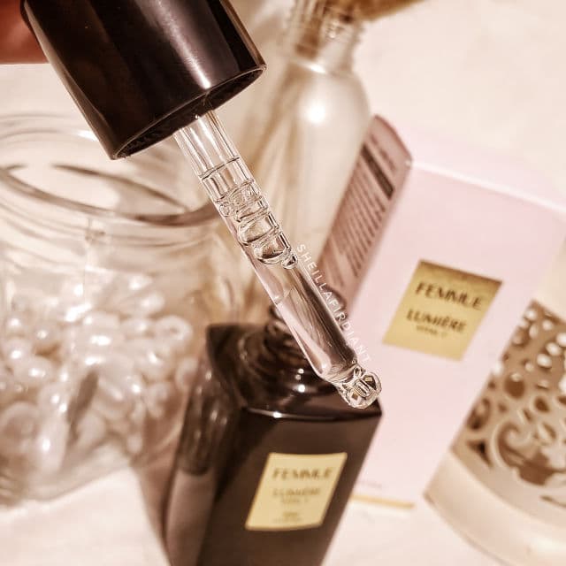 Femmue Lumière Vital C review photo by sheillafirdiant