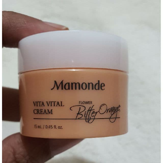 Mamonde Vital Vitamin Essence review photo by shelafitrianii