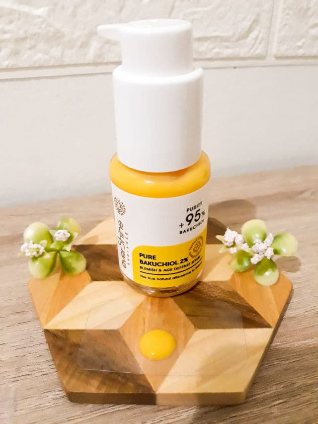 everShine Pure Bakuchiol 2% Blemish & Age Defense Serum review photo by shellaemnl