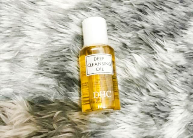 DHC Deep Cleansing Oil review photo by shellaemnl